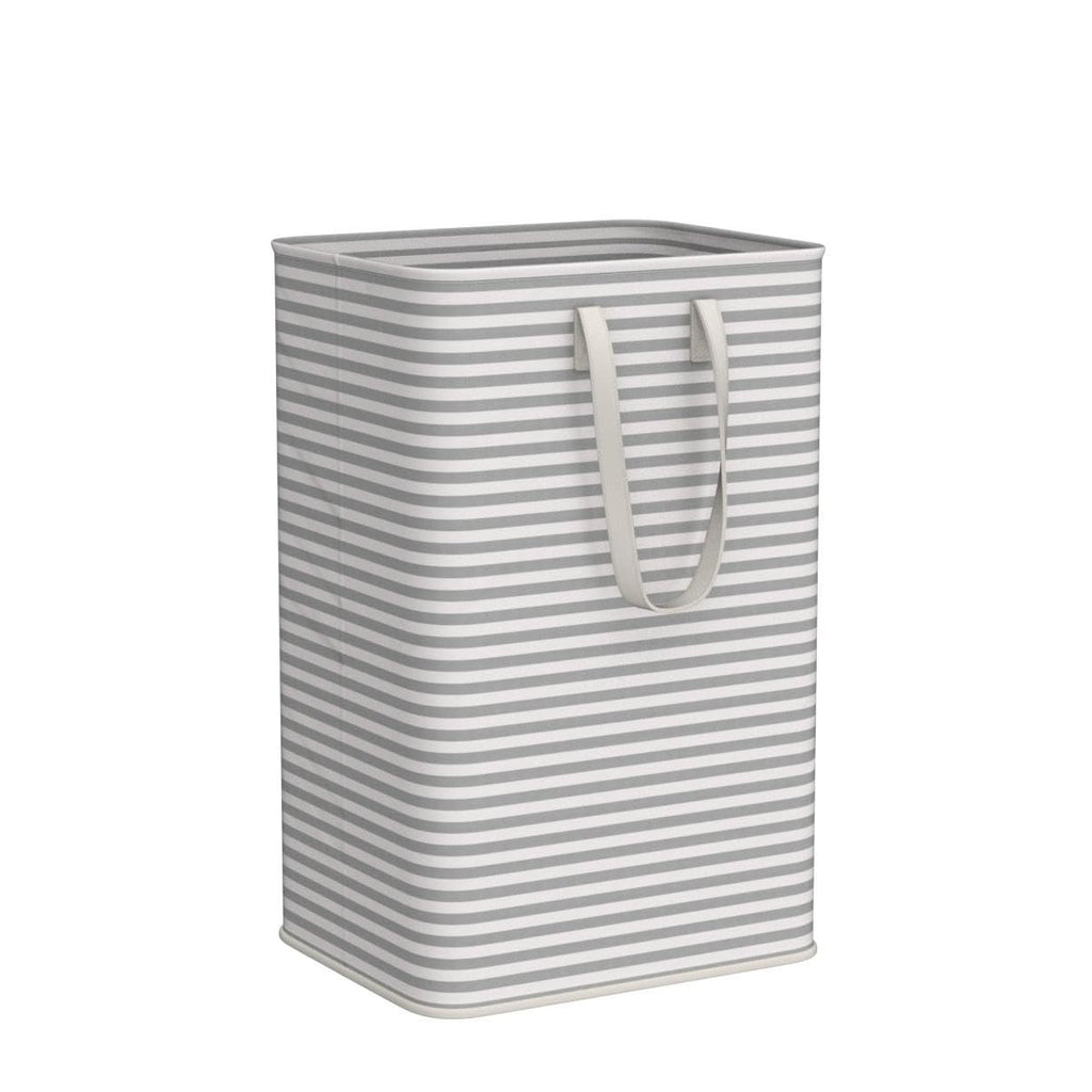 2 Pack Laundry Basket 80L Each Collapsible Clothes Hamper with Reinforced Handle