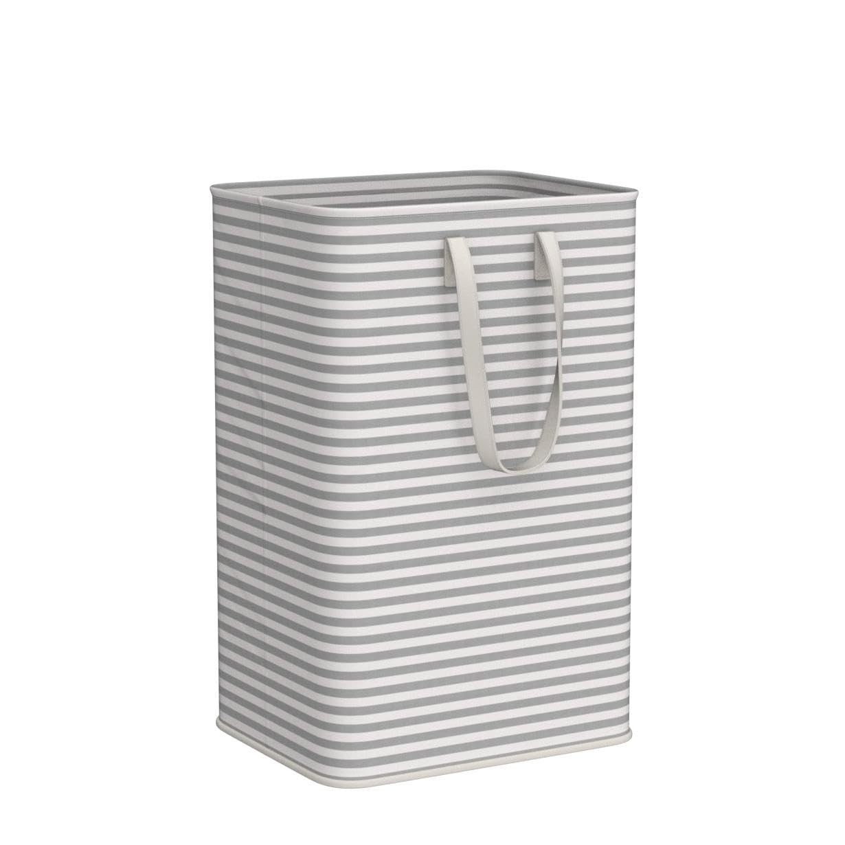 2 Pack Laundry Basket 80L Each Collapsible Clothes Hamper with Reinforced Handle
