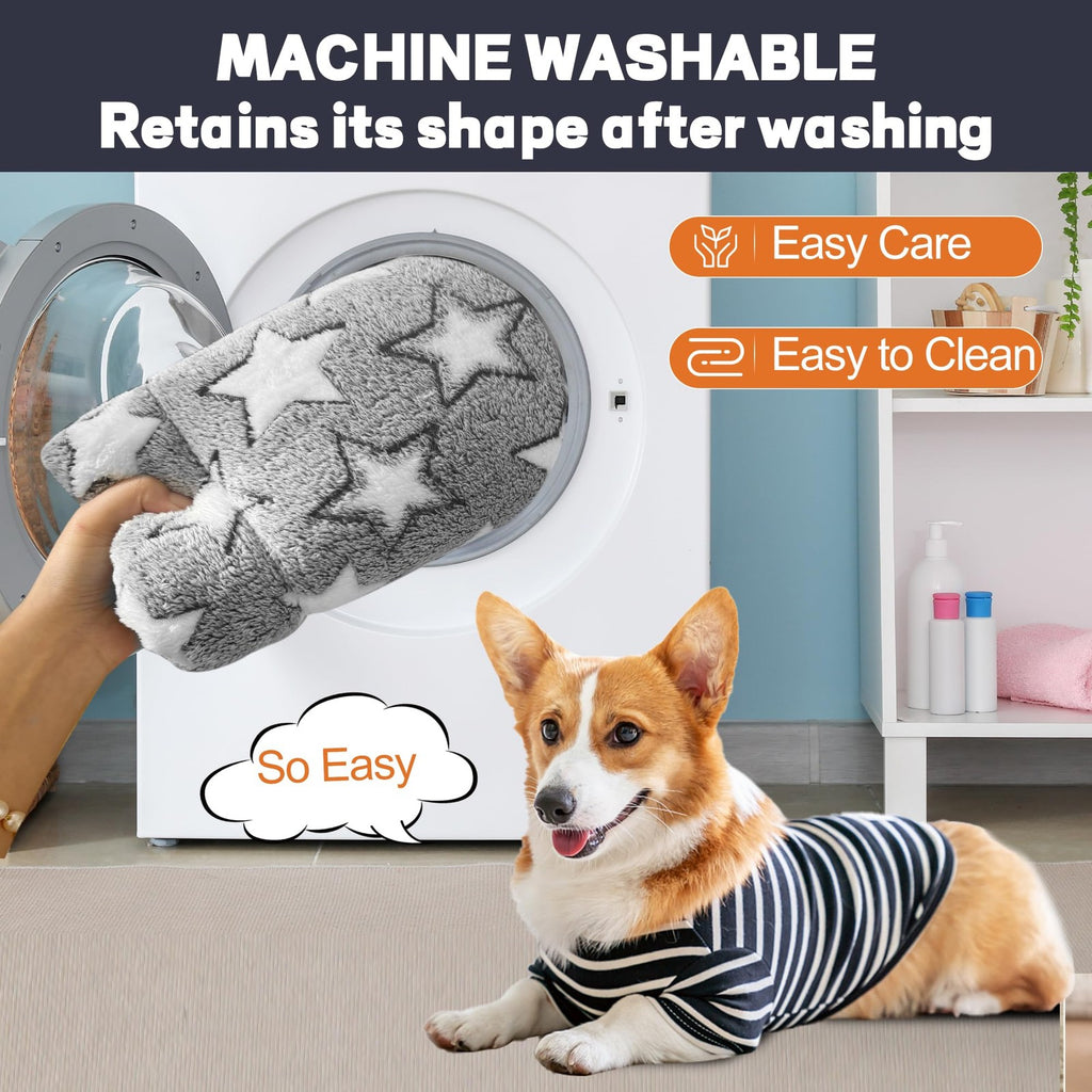 Dog Crate Bed Mat Soft Washable Cushion Pad Kennel Comfort Home Use