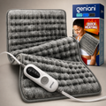 GENIANI Heating Pad Fast Heat Microplush Back Neck Shoulder Comfort
