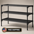 Kitsure Shoe Rack, Non-Woven Shoe Rack Shelf Shoe Organizer for Closet Entryway,