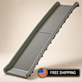 Trixie Folding Dog Ramp with Non-Slip Surfaces - Pet Ramp for Large Cars and SUV