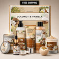 Birthday Gift Basket for Women Self Care Set Mug Candle Spa Box Friend