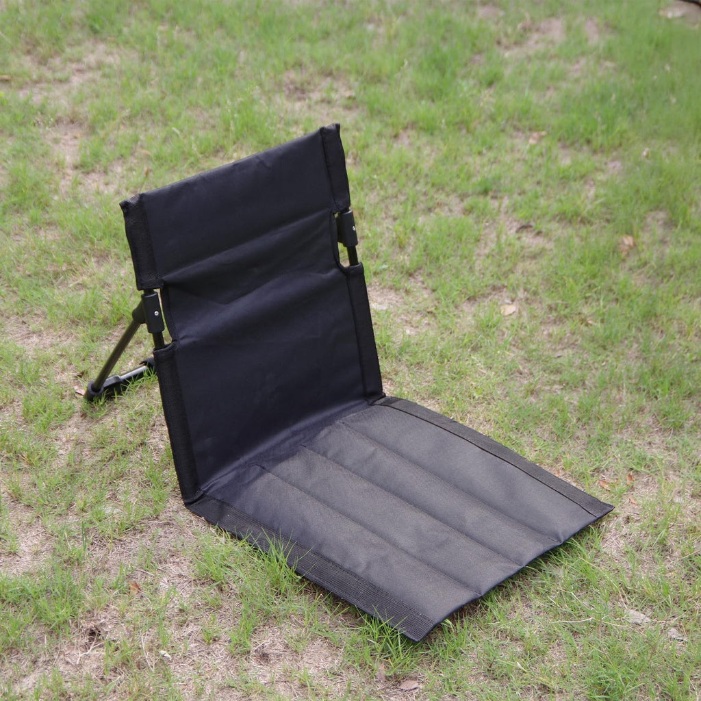 Outdoor Portable Beach Backrest Chair Foldable Lightweight Outdoor Seating