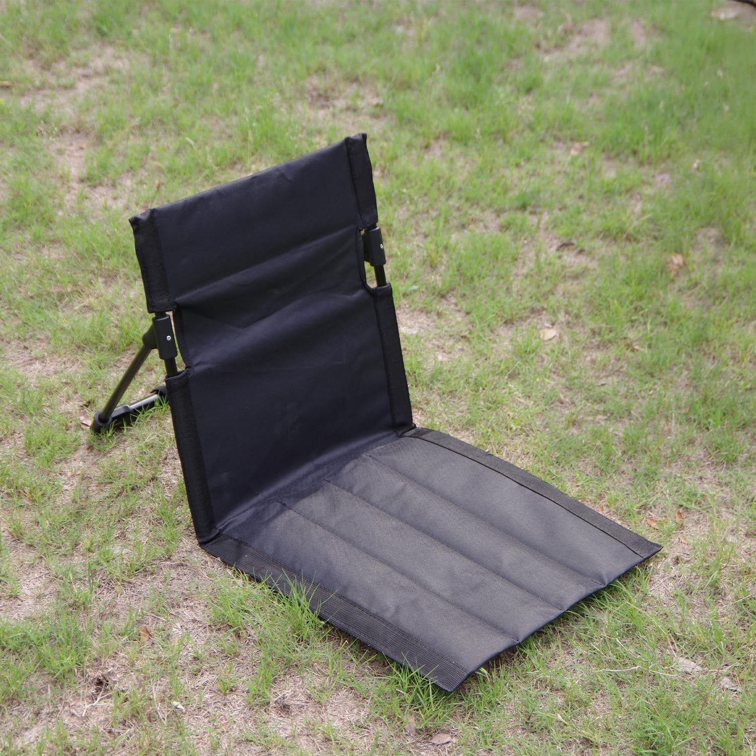 Outdoor Portable Beach Backrest Chair Foldable Lightweight Outdoor Seating