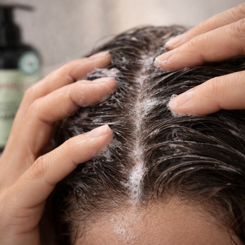 Mielle Organics Rosemary Mint Biotin Shampoo Moisturizing Strengthening Hair