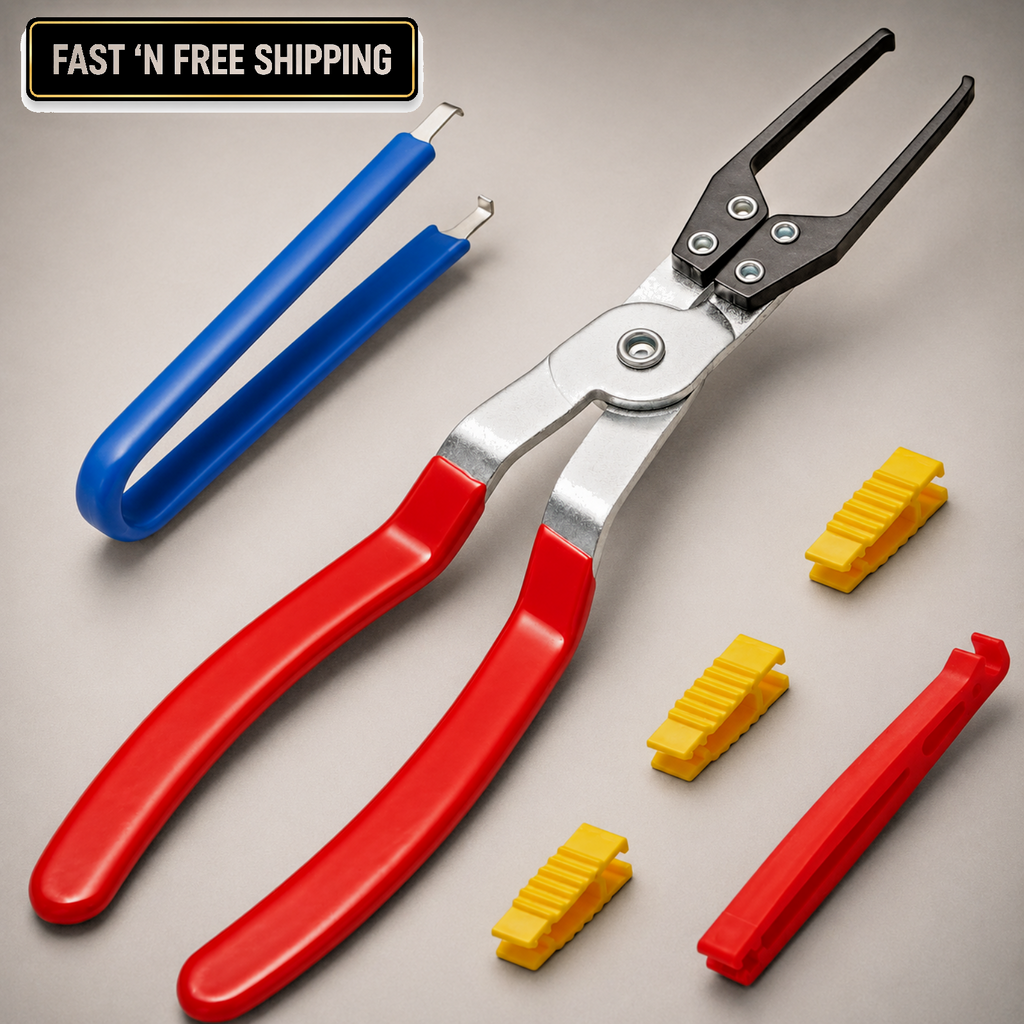 Aleric Relay Puller Pliers and Relay Fuse Remover Tools, 6 Pack, Automobile Fuse