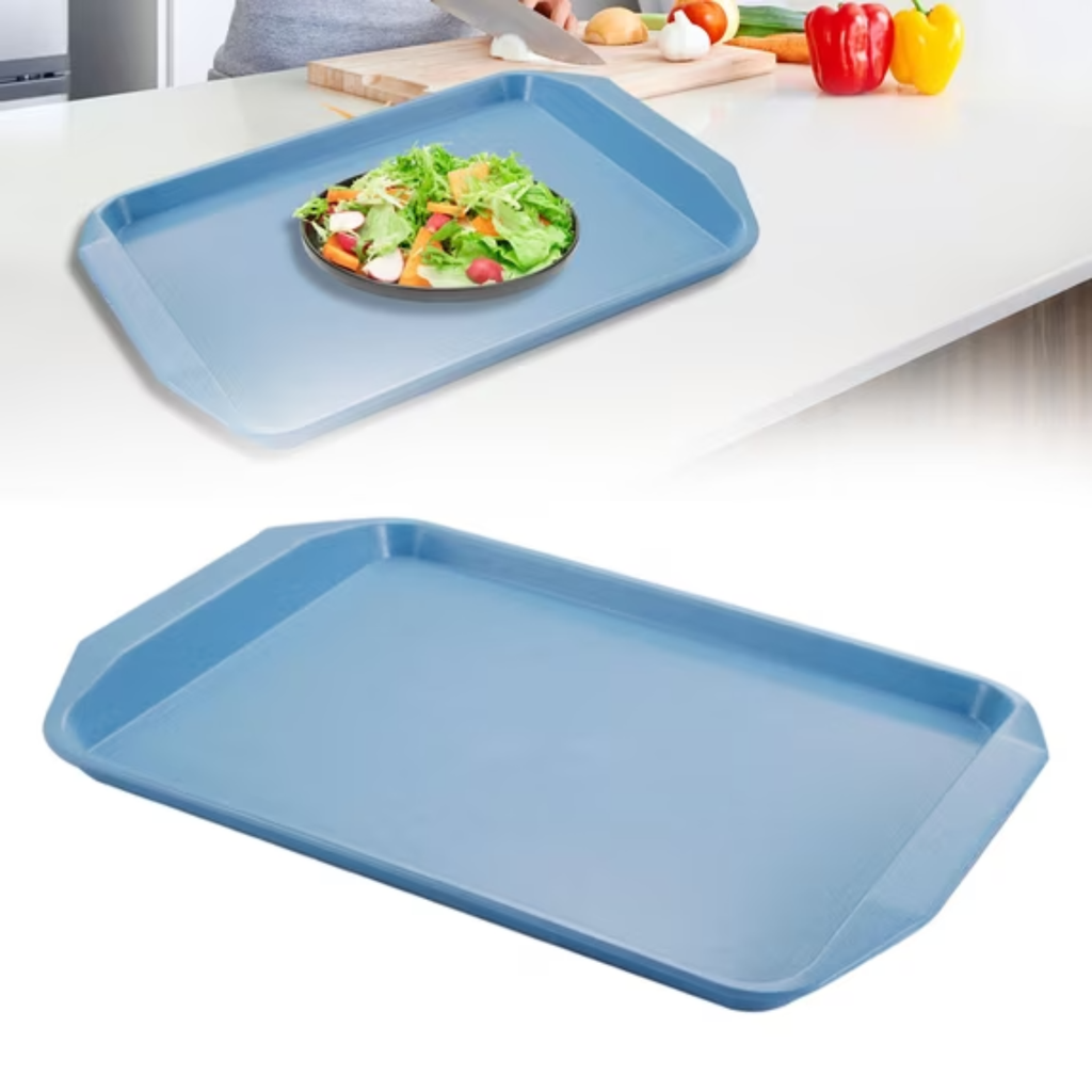 Carlisle Food Service Cafeteria Tray 12x16 Slate Blue Restaurant Tray