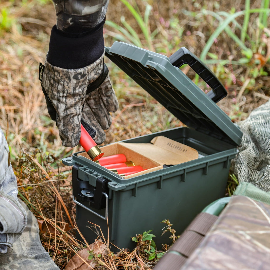 Sheffield .30 Cal Ammo Storage Box Stackable Lockable Water Resistant Case