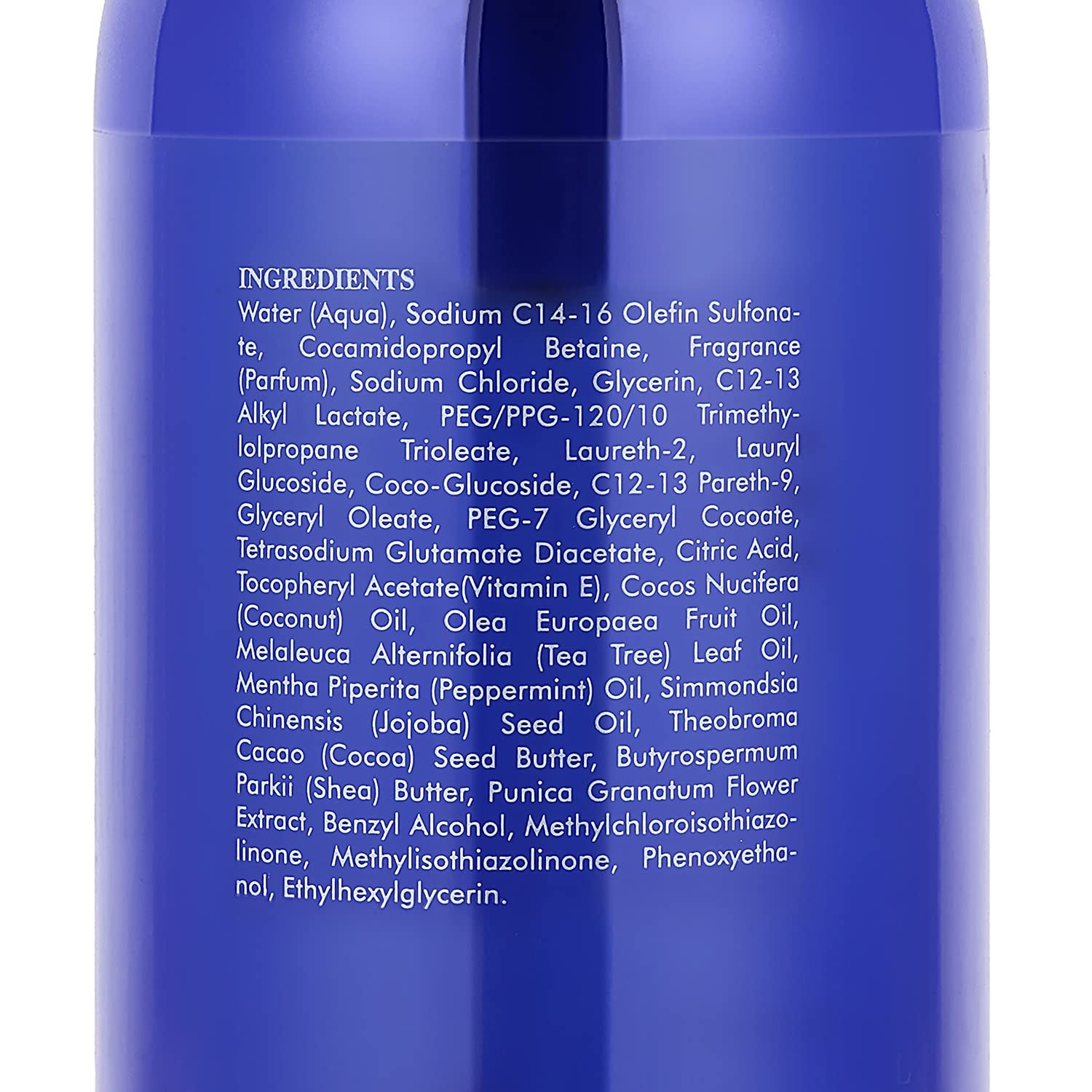 Tea Tree Body Wash with Mint & Shower Gel with Vitamin E for Jock Itch, Eczema,
