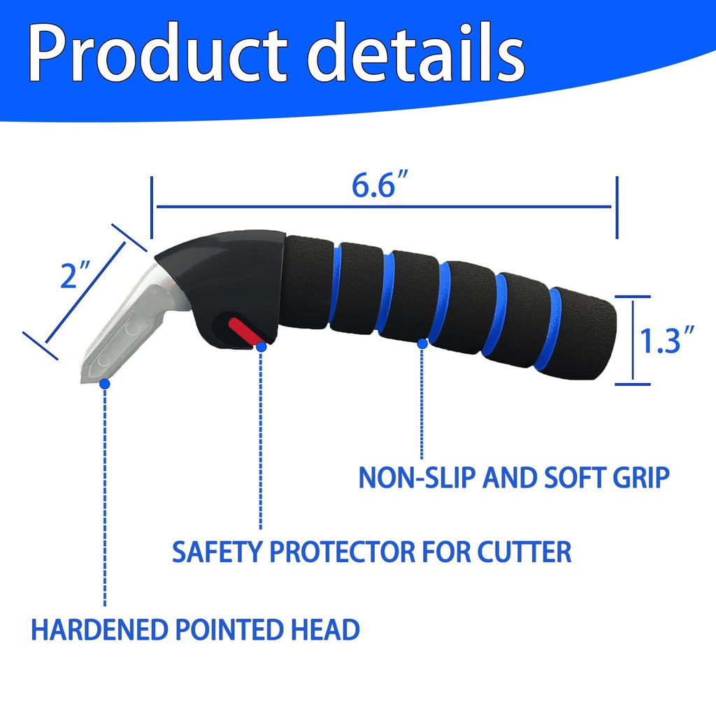 Car Door Handle Assist for Elderly 2 Pack Auto Support Handle Seniors