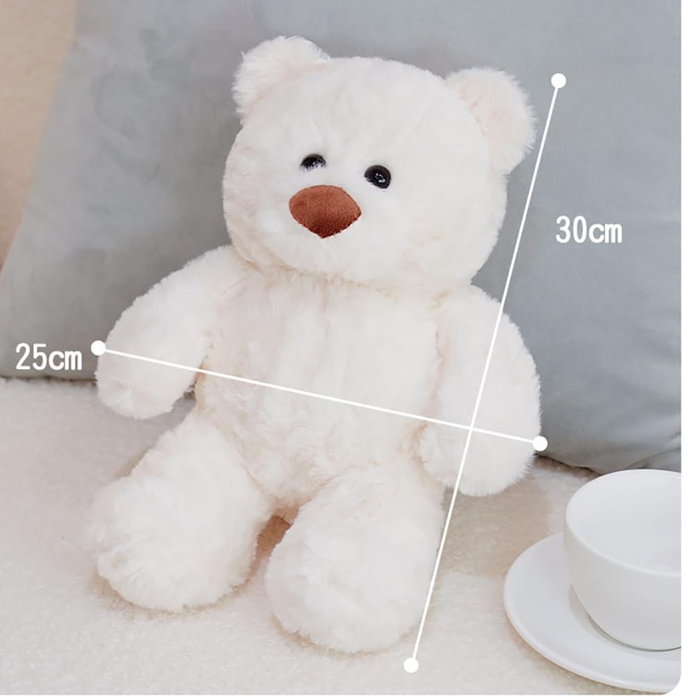 Teddy Bear Plush Stuffed Animal 10 Inch Soft Toy Gift for Kids Adults)