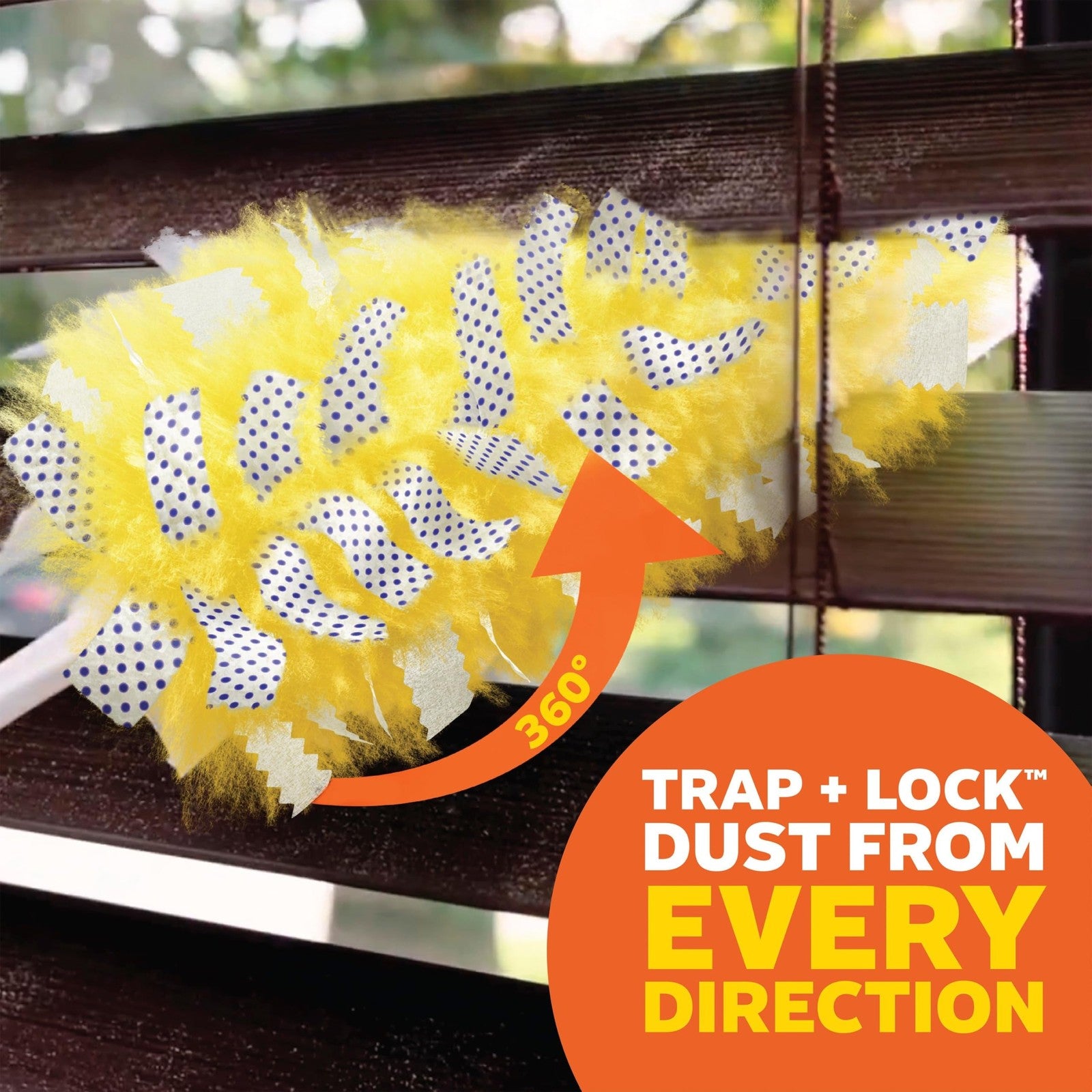 Swiffer Duster Kit with 3 ft Extendable Handle, Heavy Duty Dusting Starter Kit.