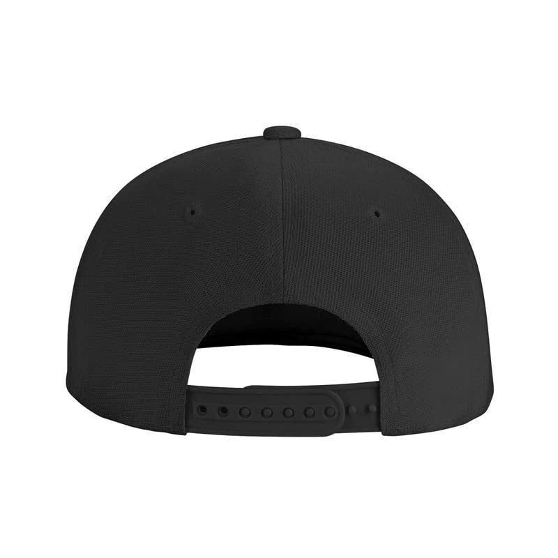 Christian Flat Bill Hat Jesus Cross Snapback Faith Cap Streetwear Daily Use