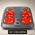 RENPHO FSA Shiatsu Foot Massager with Heat, Father Day Foot-Enabled On/Off