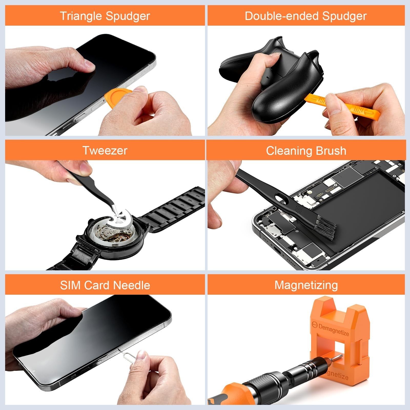 JOREST 117 in 1 Precision Screwdriver Set Tool Gift for Men Mini Repair Tool Kit