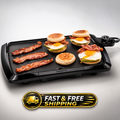 Electric Griddle Cool Touch Nonstick Flat Top Large Cooking Kitchen Indoor