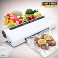 Food Vacuum Sealer Machine ,Dry/Wet Modes,75KPA Strong Suction Compact Household