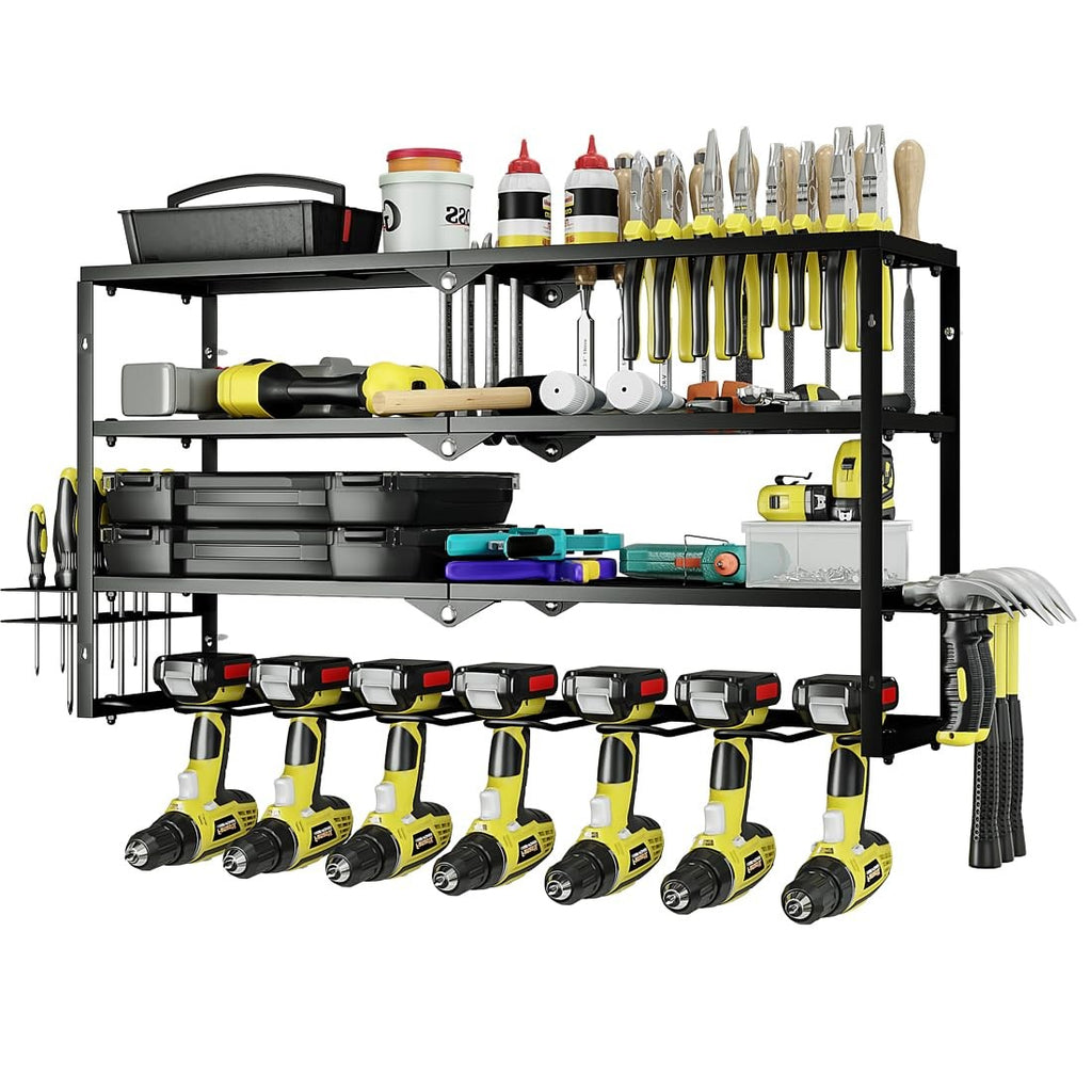 AZERPIAN Tool Organizer Heavy Duty Power Wall Mount for Drill and Cordless Tools