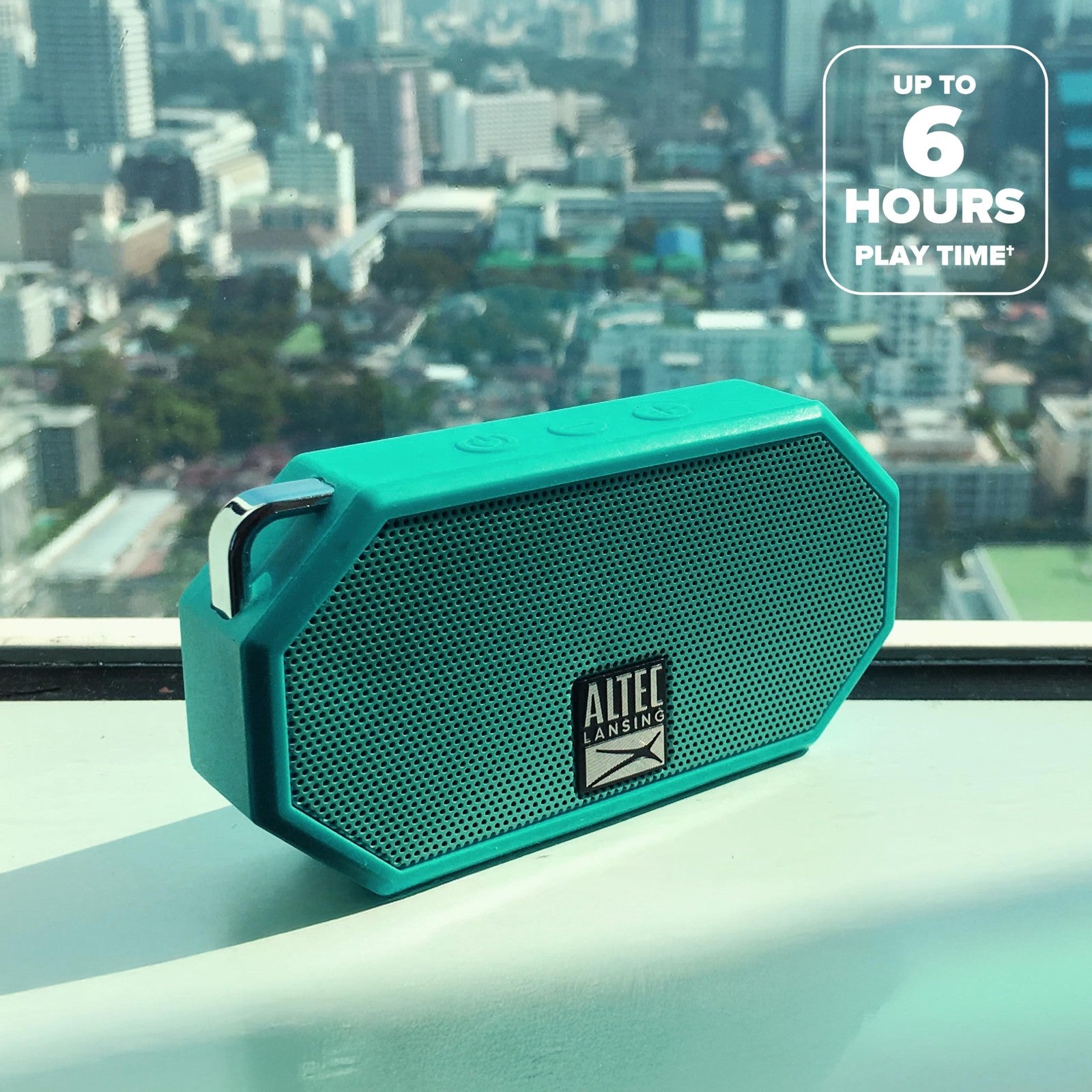 Altec Lansing Mini H2O Waterproof Bluetooth Speaker Floating Portable