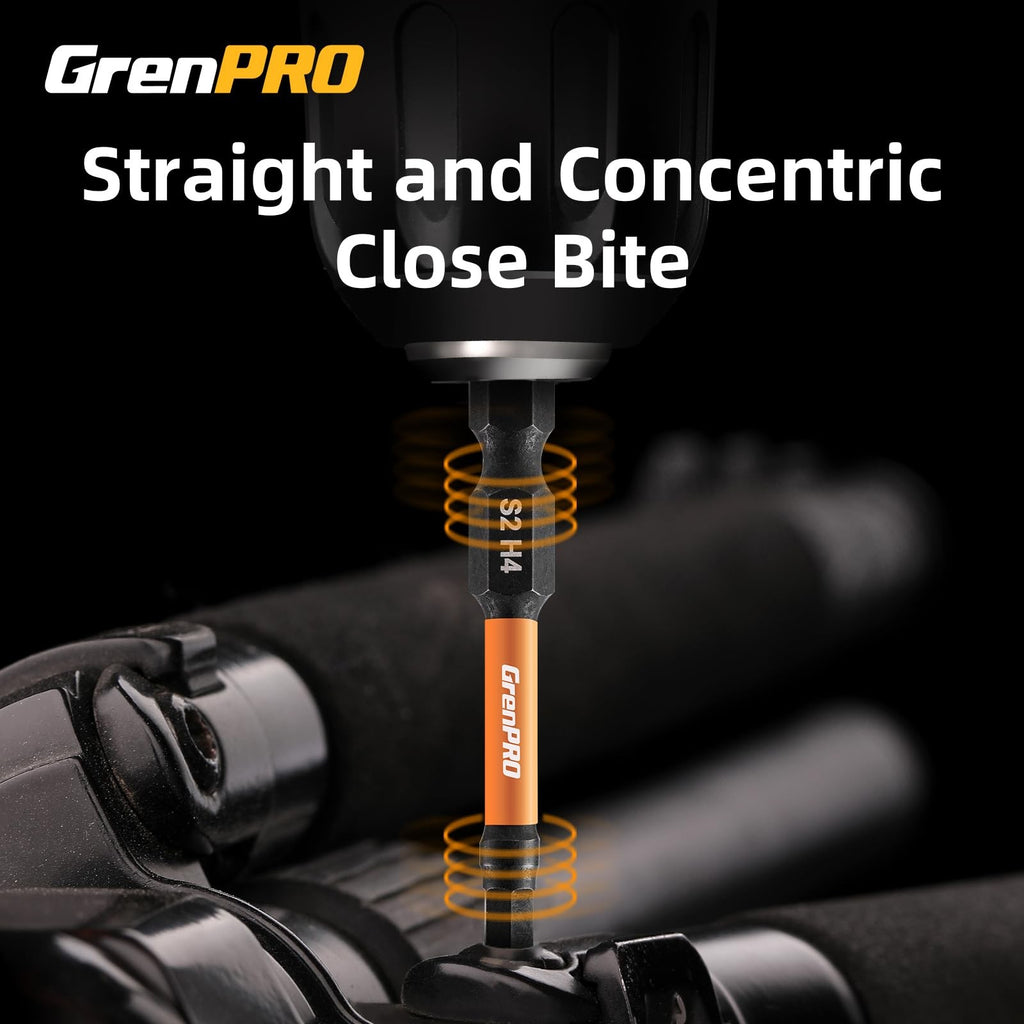GRENPRO Allen Wrench Drill Bit Set 22pc Hex Bit Set Impact Driver Bit Set, Screw