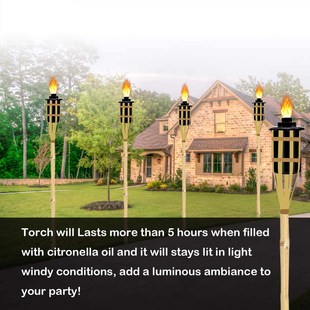 12 oz Torch Replacement Canisters 4 Pack Refillable Metal Cans Wicks Caps