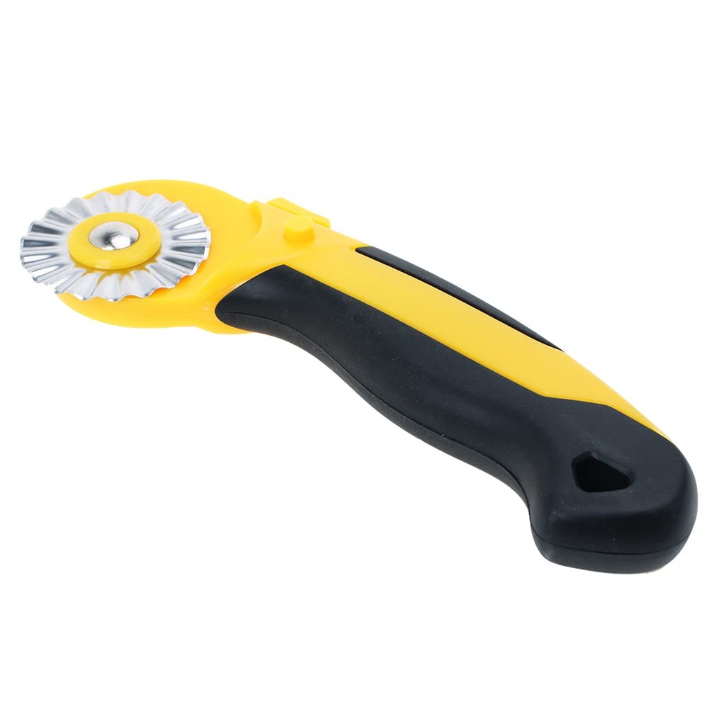 AUTOTOOLHOME 45mm Rotary Cutter 9 Extra Blades SKS-7 Fabric Cutter Set
