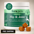 Fera Pets Hip & Joint Supplement for Dogs with Glucosamine, MSM, Chondroitin,