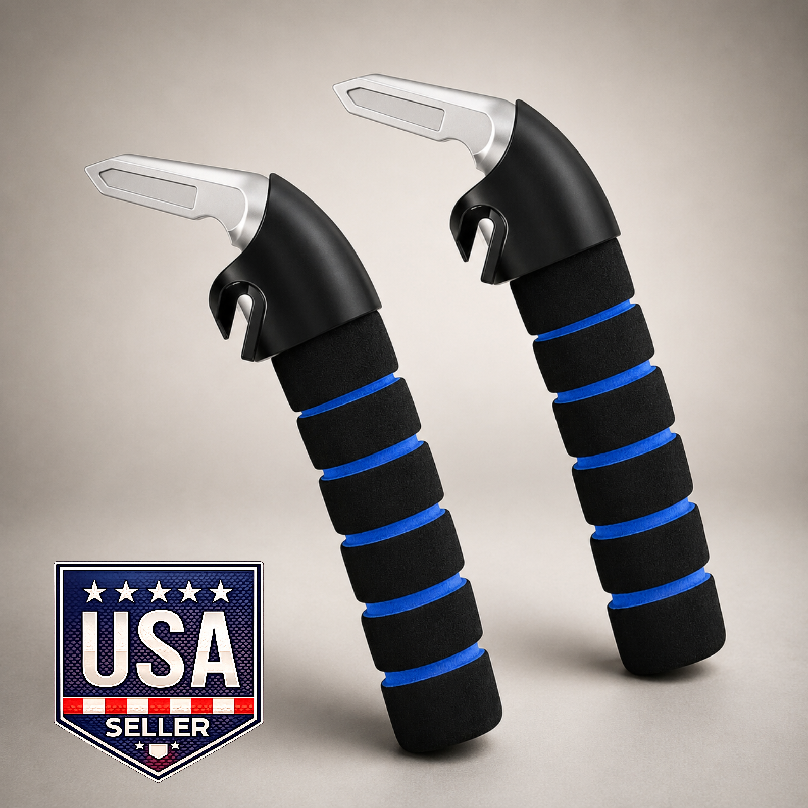 Car Door Handle Assist for Elderly 2 Pack Auto Support Handle Seniors