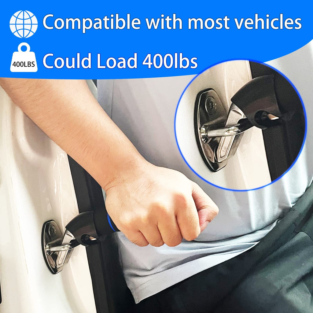Car Door Handle Assist for Elderly 2 Pack Auto Support Handle Seniors
