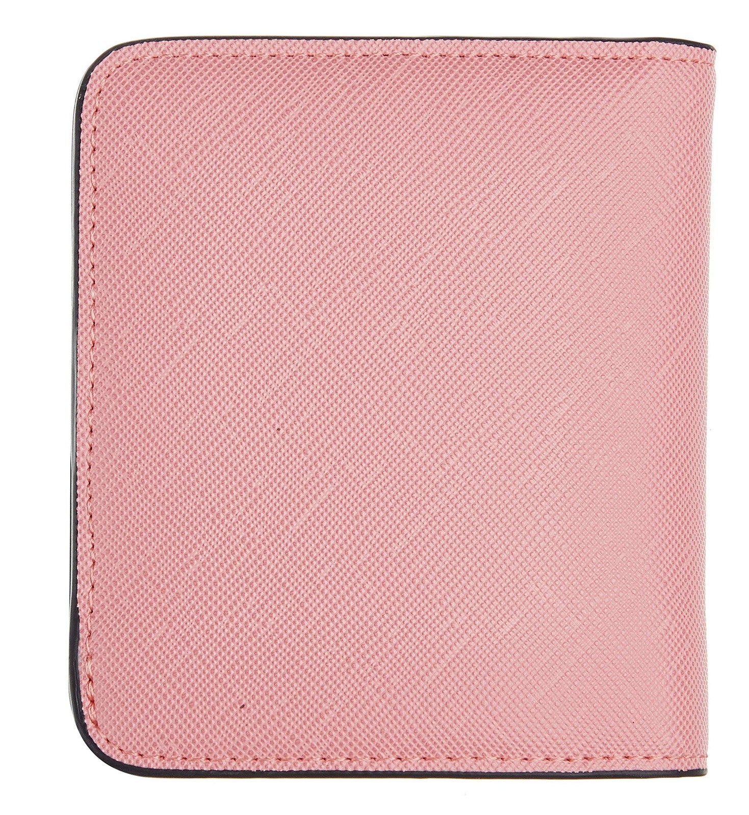 Toughergun Slim RFID Leather Wallet for Women Compact Bifold ID Coin Zip