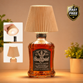Wireless Bottle Lamp 3 Level Brightness Rechargeable Cordless Bar Table Light