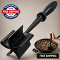 Heat Resistant Meat Chopper for Ground Beef Burger Mixing & Mashing Tool