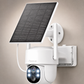 Noorio Solar Security Cameras Wireless Outdoor, 5G & 2.4G WiFi Cameras for Home