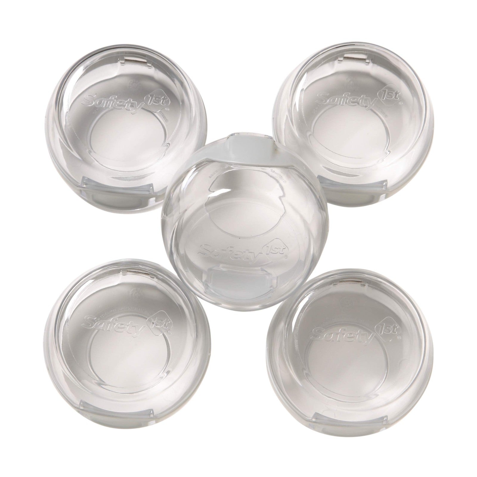 Safety 1st Child Proof Stove Knob Covers Clear 5 Pack Fits Most Gas Electric