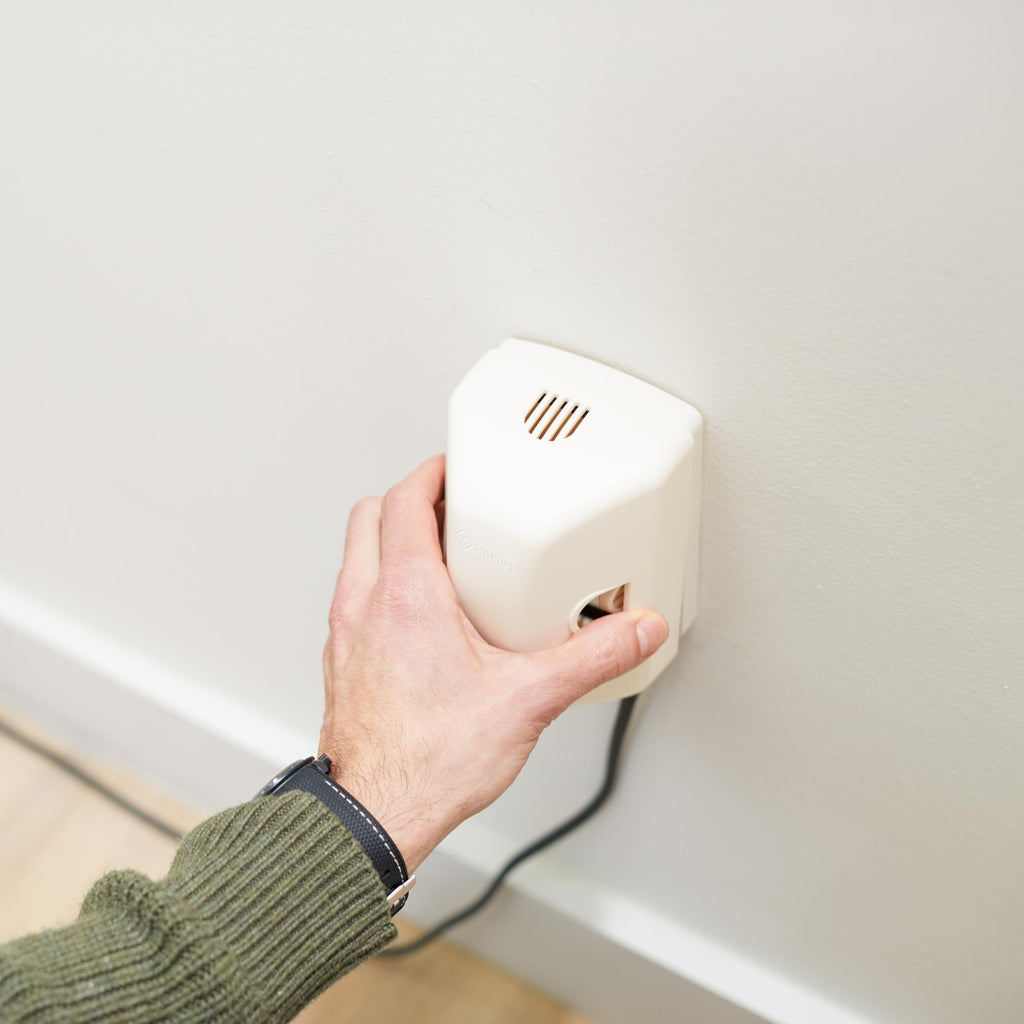 Safety 1st Child Proof Outlet Cover w/ Built-In Cord Shortener for In-Use Outlet