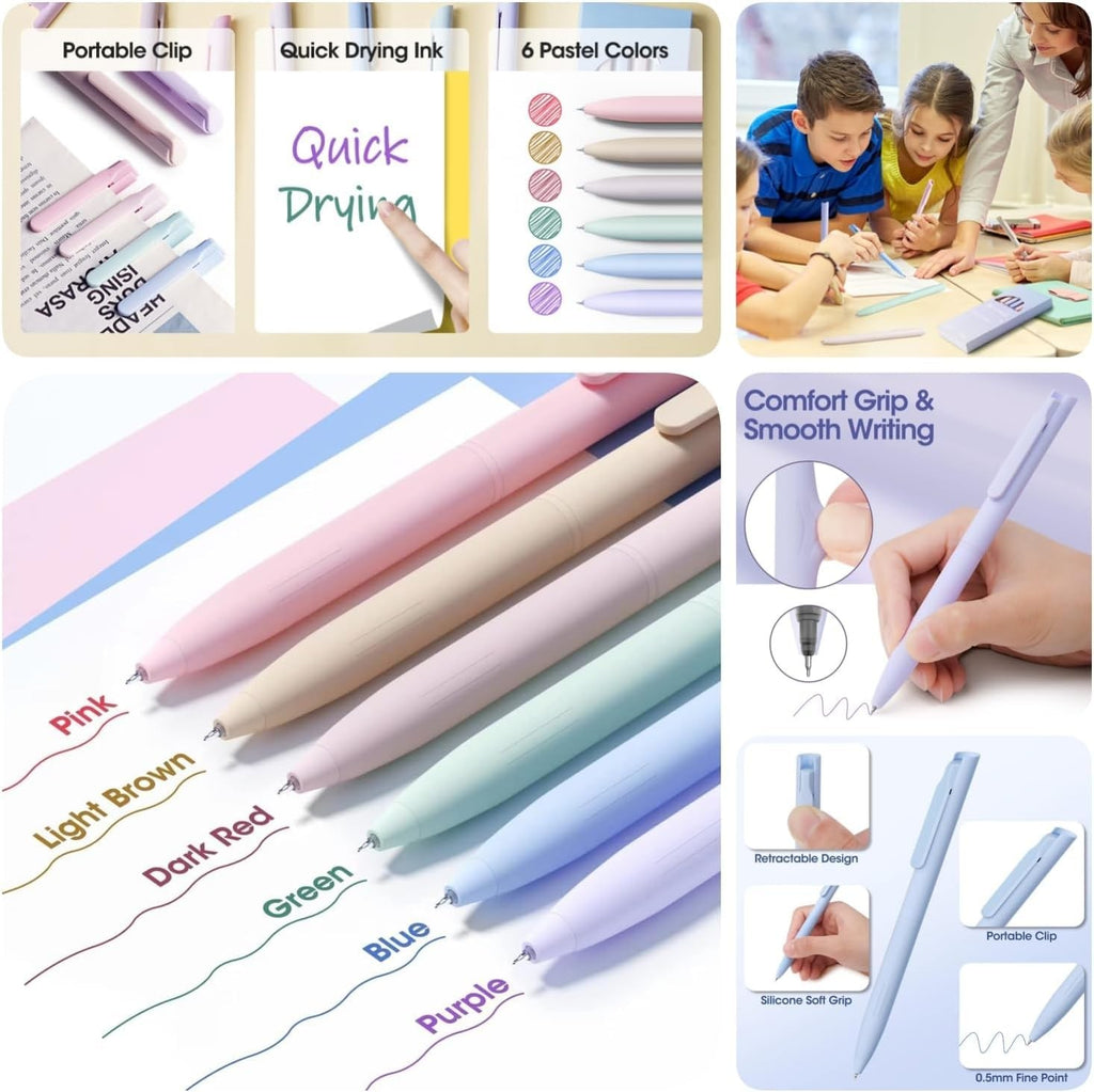 Bible Study Kit Pastel Highlighters Tabs Pens Journaling Supplies Church Home