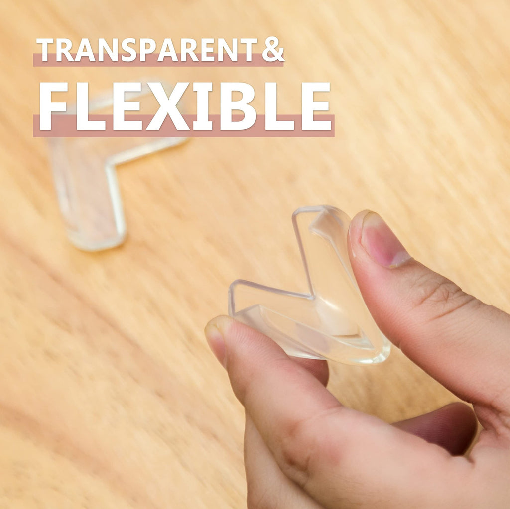 8 pack Corner Protector for Baby Clear Corner Protectors  Furniture Corner Guard