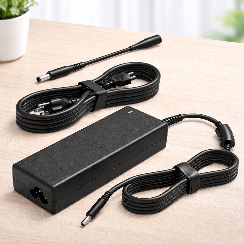 65W Laptop Charger for Dell Inspiron Latitude XPS Fast Power Adapter