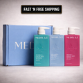 MEDIX Smooth & Firm 3PC Skin Care Set | Glycolic Acid Exfoliating Body Wash Gel