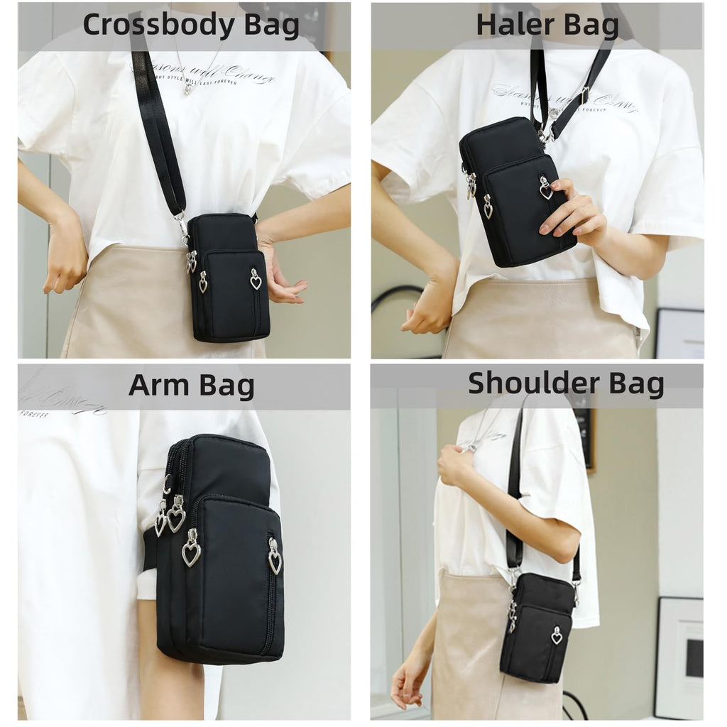 JANKS Small Crossbody Bag for Women - Mini Phone Purses with Crossbody Strap