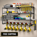 AZERPIAN Tool Organizer Heavy Duty Power Wall Mount for Drill and Cordless Tools