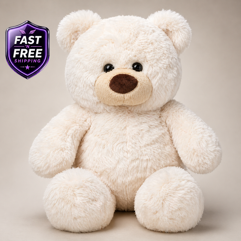 Teddy Bear Plush Stuffed Animal 10 Inch Soft Toy Gift for Kids Adults)