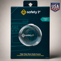 Safety 1st Child Proof Stove Knob Covers Clear 5 Pack Fits Most Gas Electric