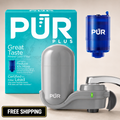 PUR Plus Faucet Mount Water Filter Lead Reducing 100 Gallon System Filtration