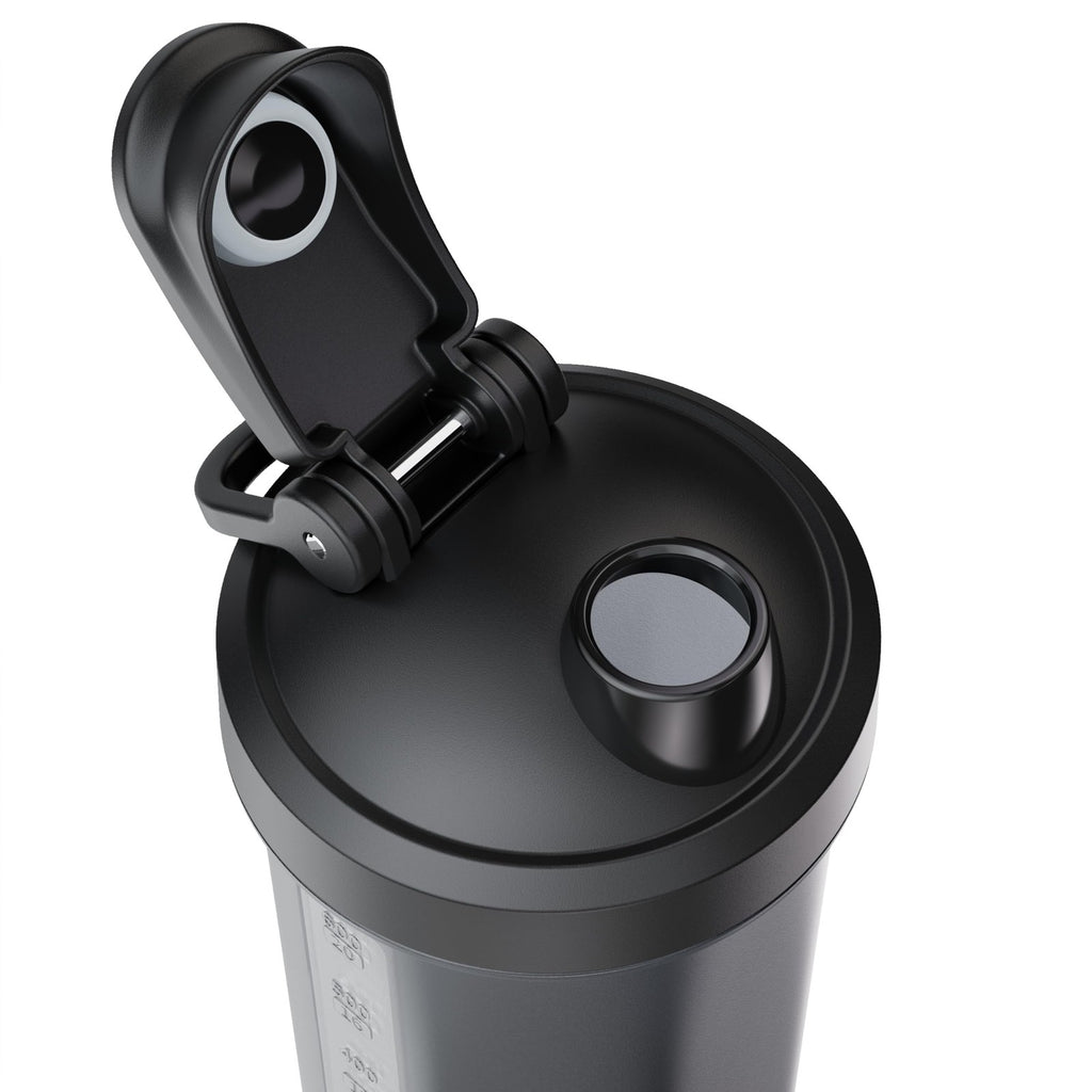 VOLTRX Electric Protein Shaker Bottle 24oz USB-C Rechargeable BPA Free Mixer