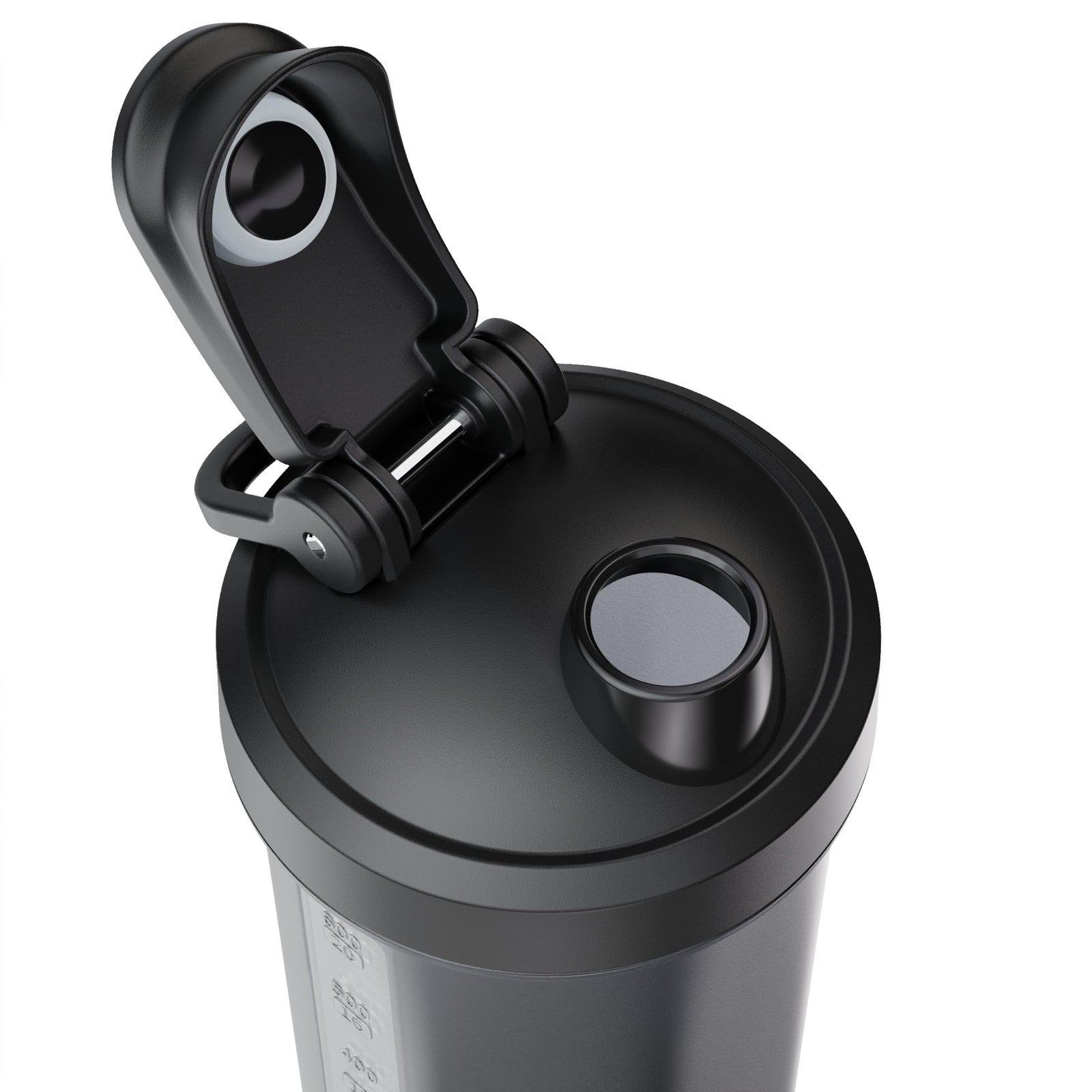 VOLTRX Electric Protein Shaker Bottle 24oz USB-C Rechargeable BPA Free Mixer