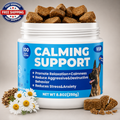 Calming Chews for Dog, Calming Chews Anxiety & Stress Relief Treat with Melaton