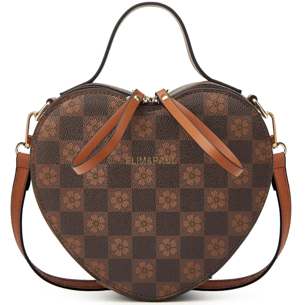 Women Vegan Leather Crossbody Purse Small Shoulder Bag Adjustable Strap