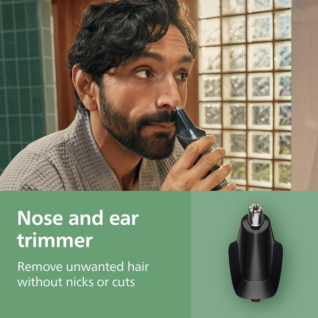 Philips Norelco 3000 13-in-1 Trimmer MG3919/50 Beard Hair Clipper USB Charging
